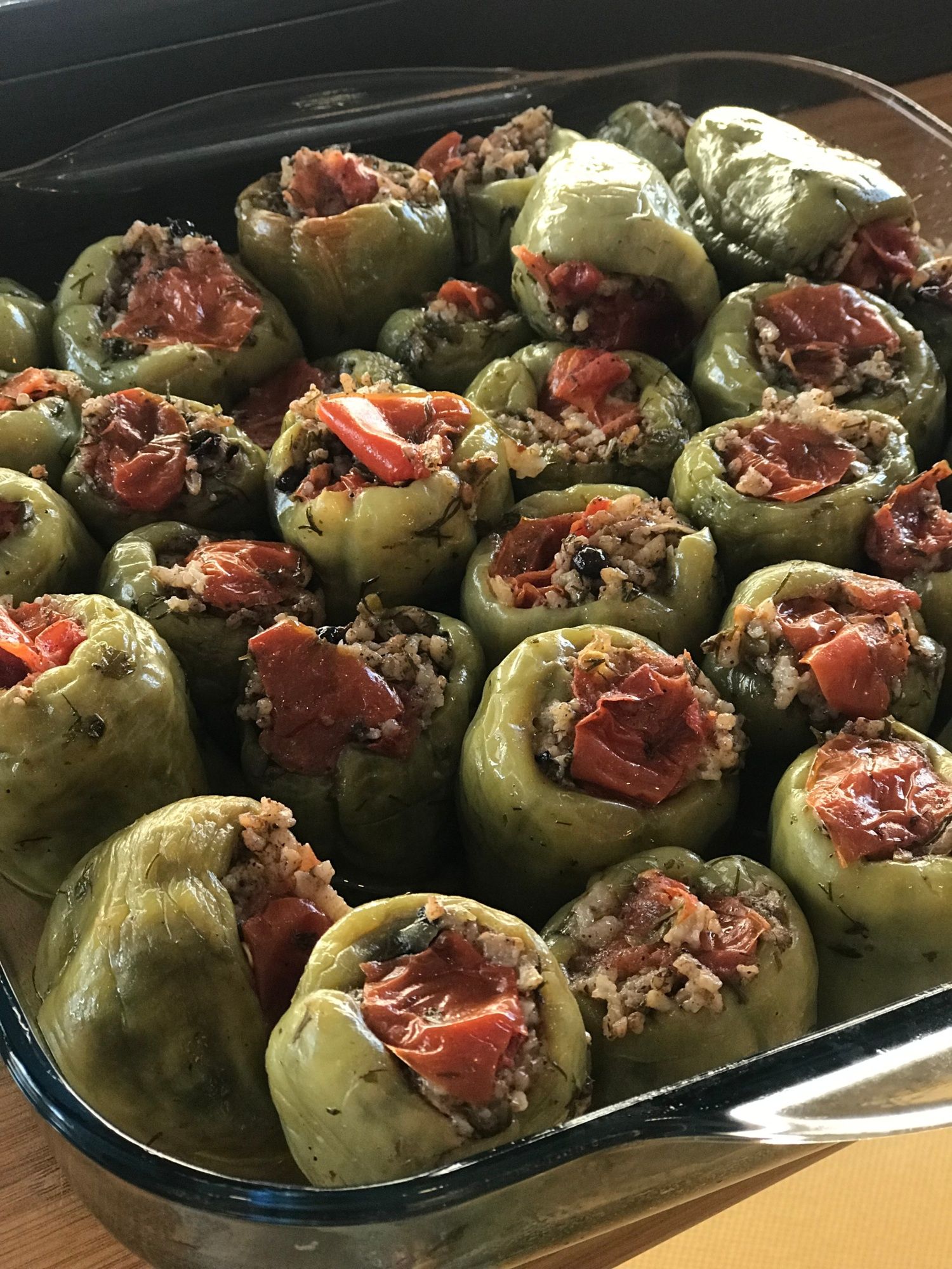 Zeytinyağlı Biber Dolma (250 gr)