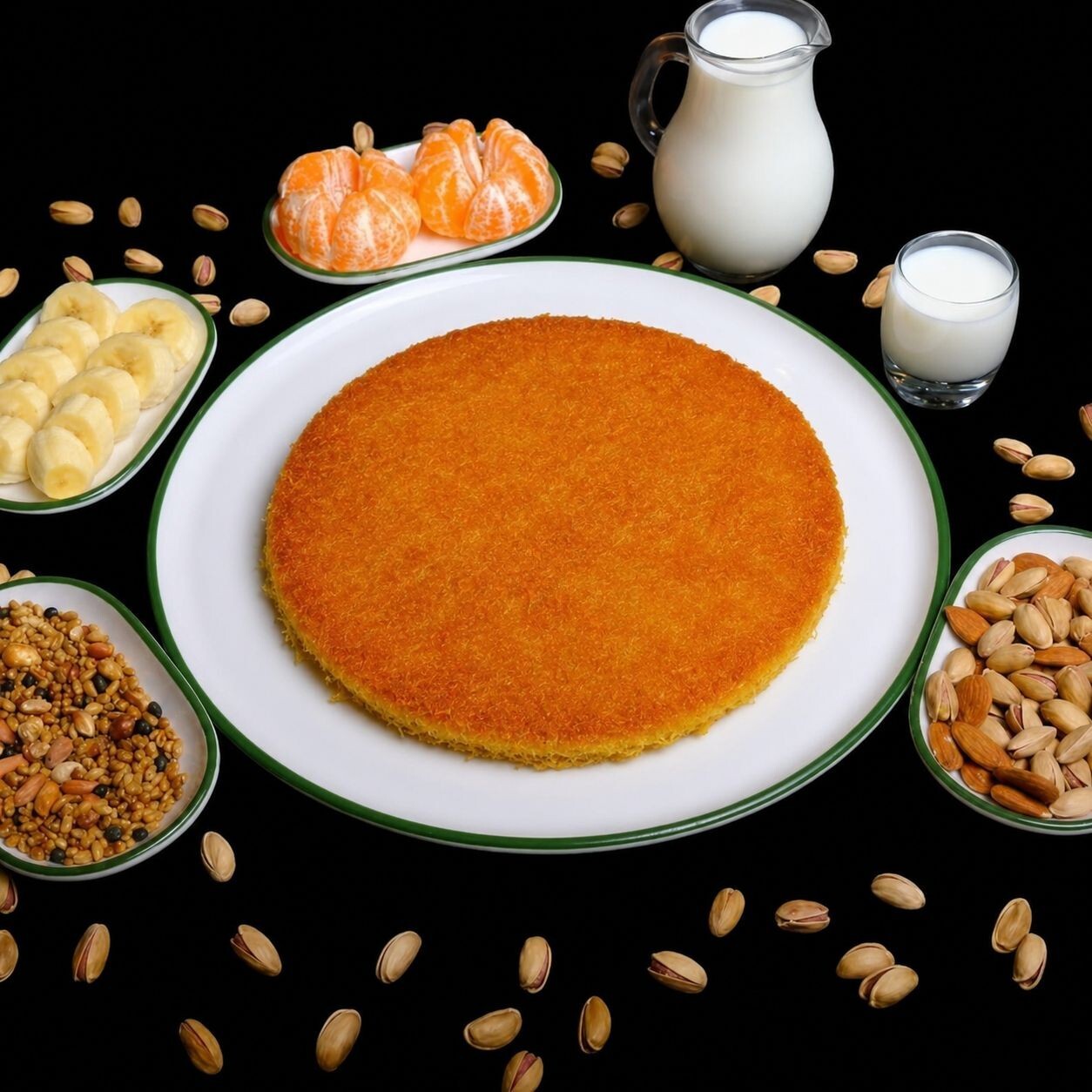 Peynirli Künefe