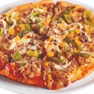Ton Balıklı Pizza