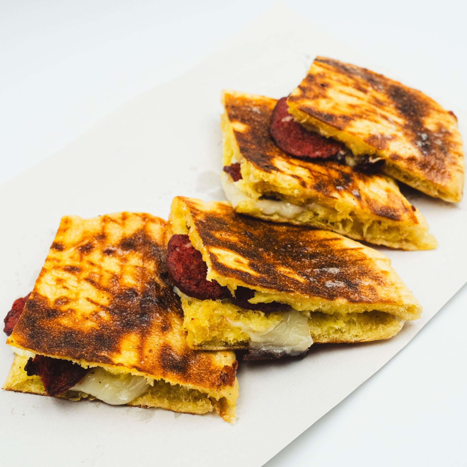 Bazlama Karışık Tost