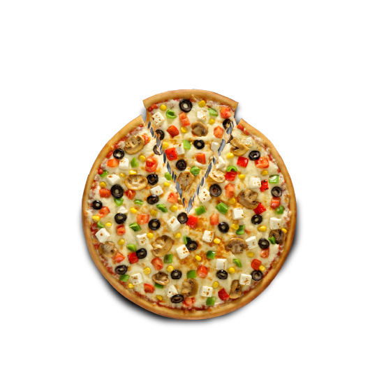Küçük Boy Akdeniz Pizza (25 cm.)