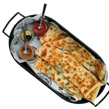 Mantarlı Kaşar Peynirli Gözleme