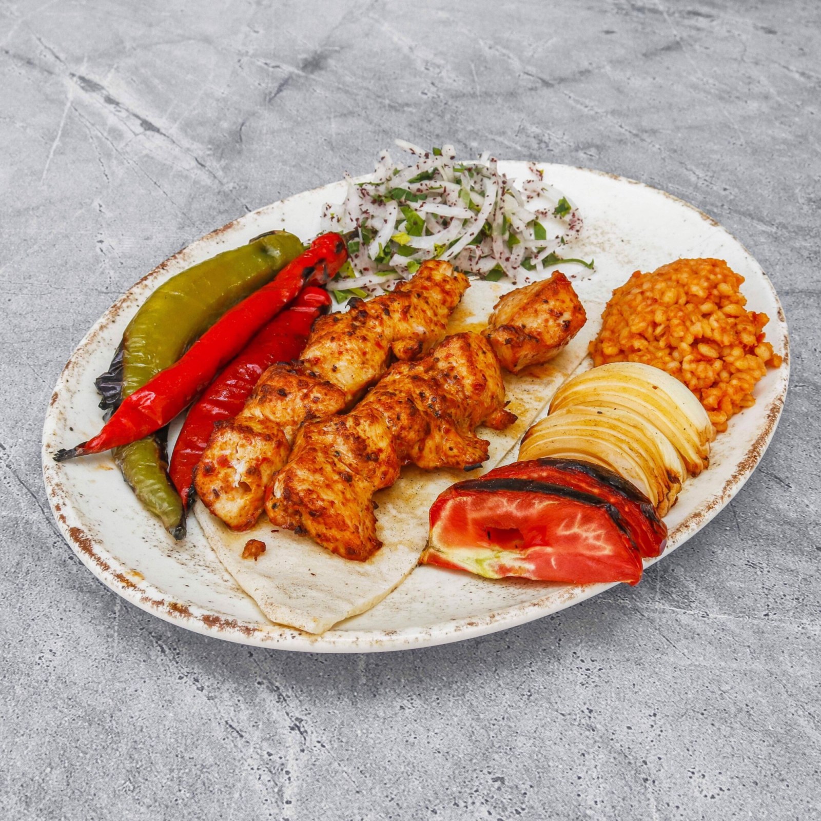 Izgara Tavuk Sarma Porsiyon
