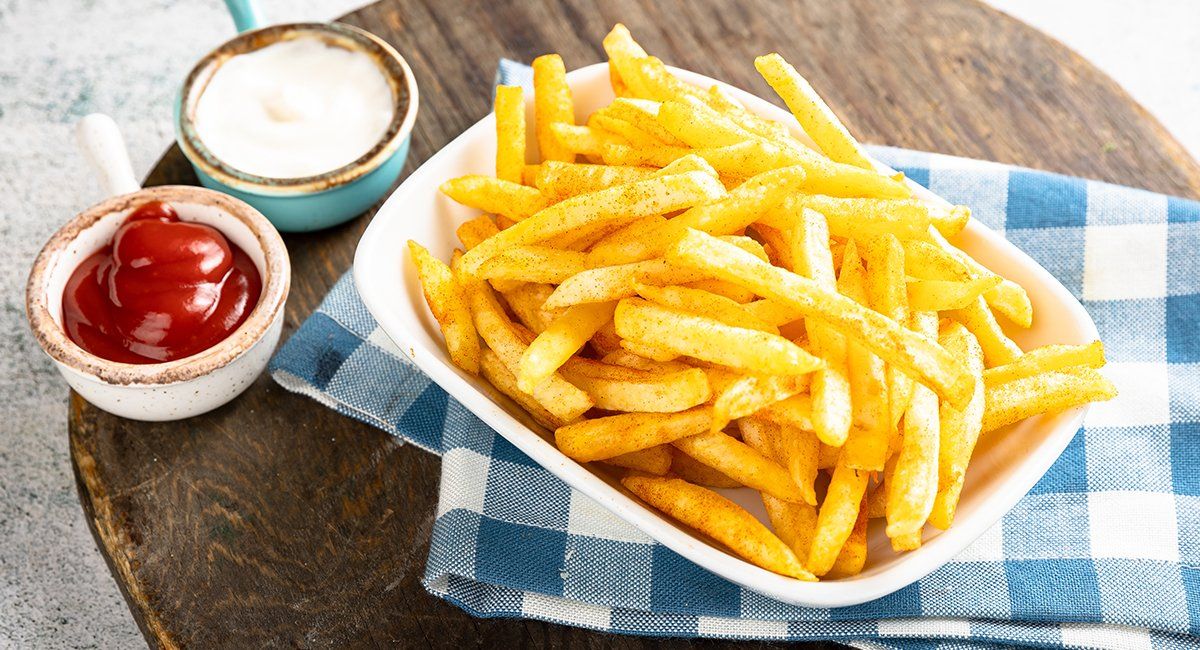 Baharatlı Patates Tava