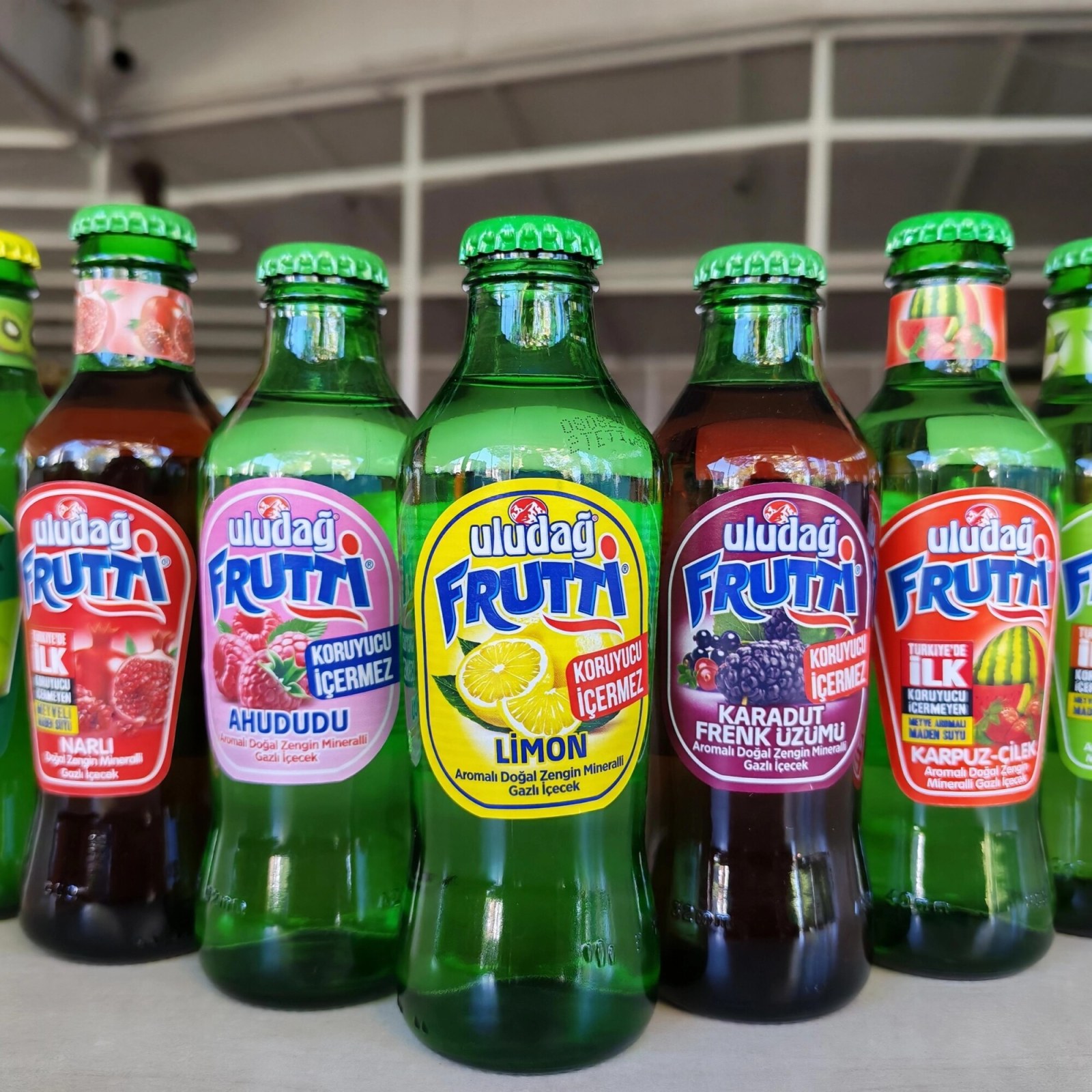 Meyveli Soda (20 cl.)