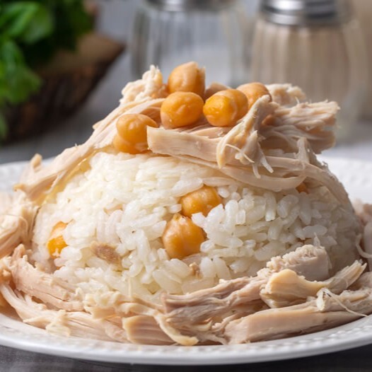 Tavuklu Nohutlu Pirinç Pilavı (400 gr)
