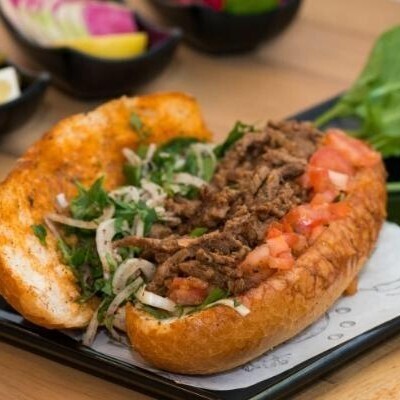 Ekmek Arası Et Tantuni