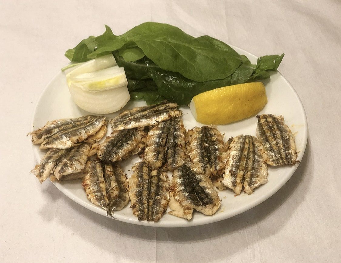 Baharatlı Izgara Hamsi (Kılçıksız)