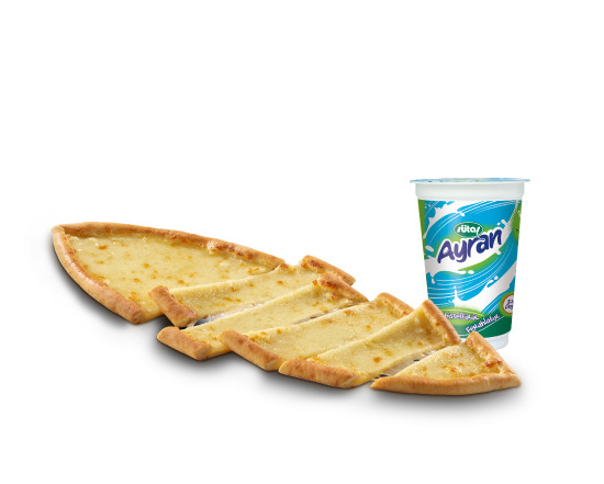 Kaşarlı Pide Menü