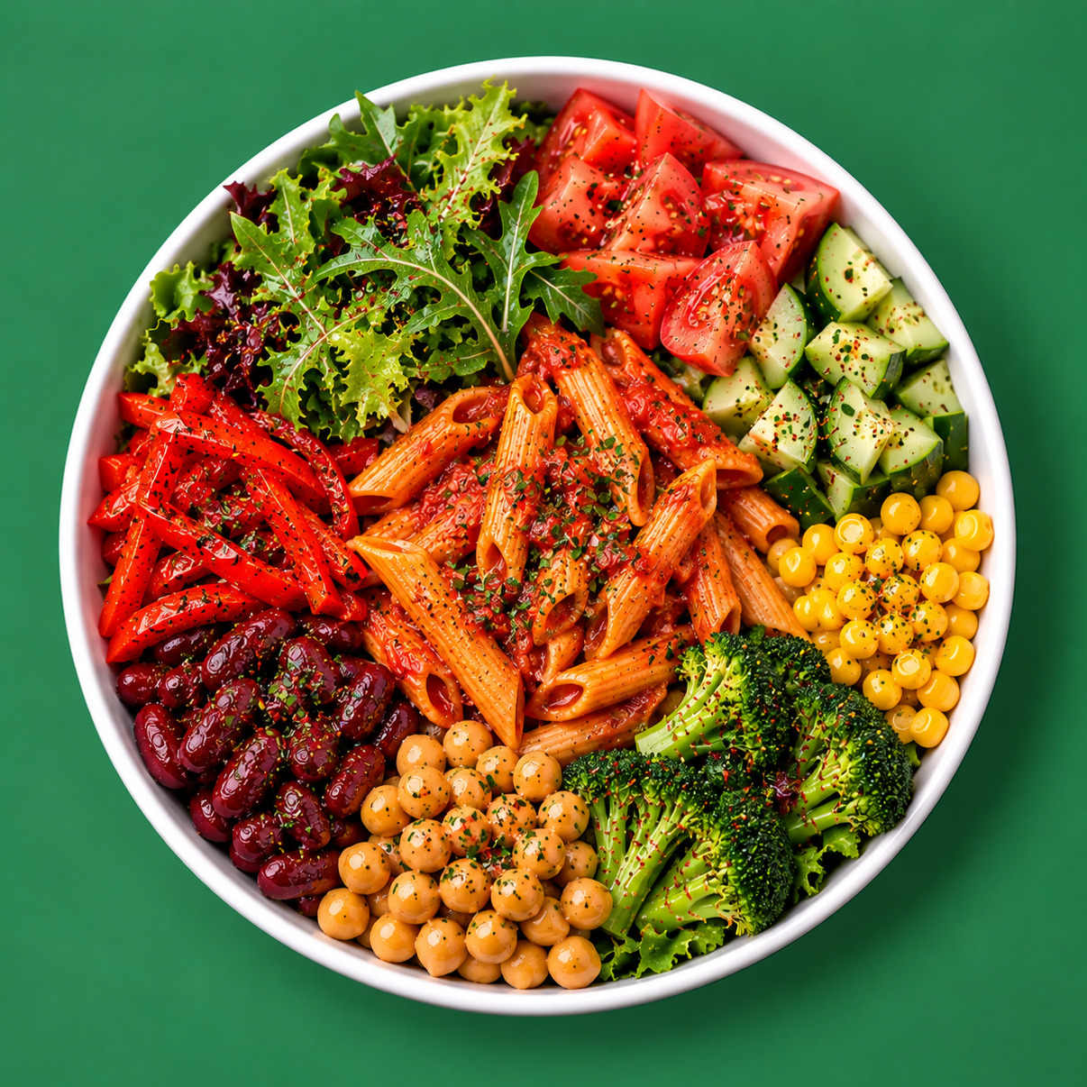 Vegan Bowl 2 – Arabiata