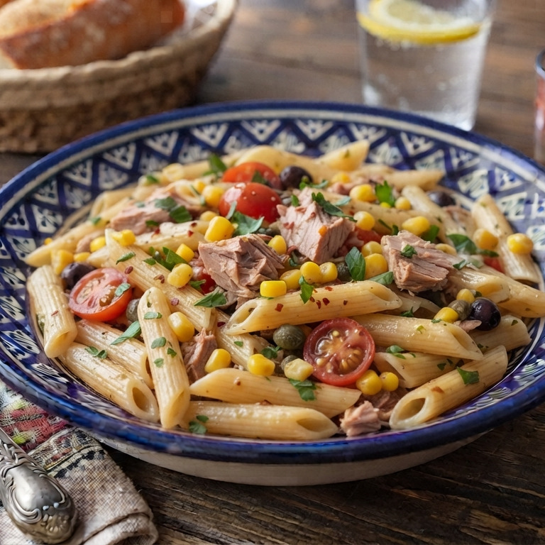 Ton Balıklı Penne