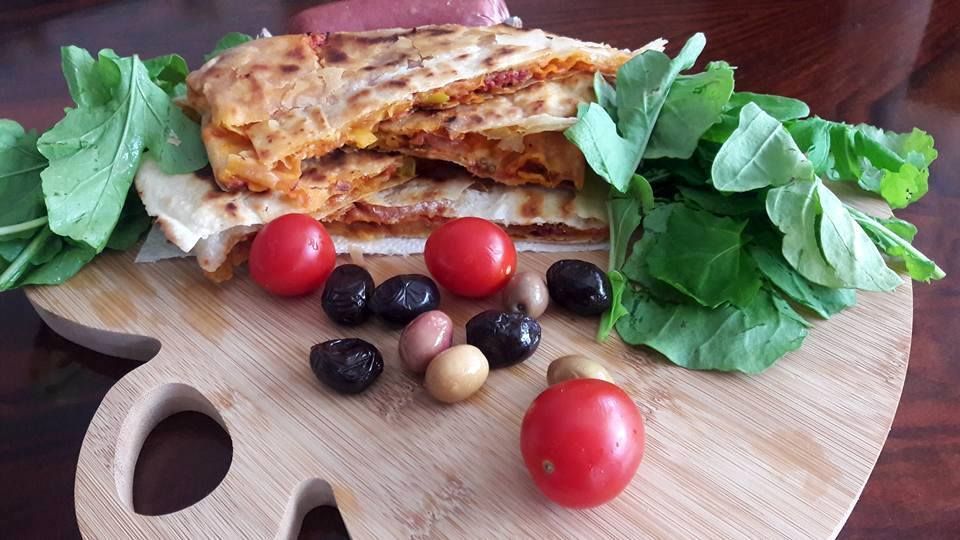 Pizza Gözleme+İçimAyran.170ml.