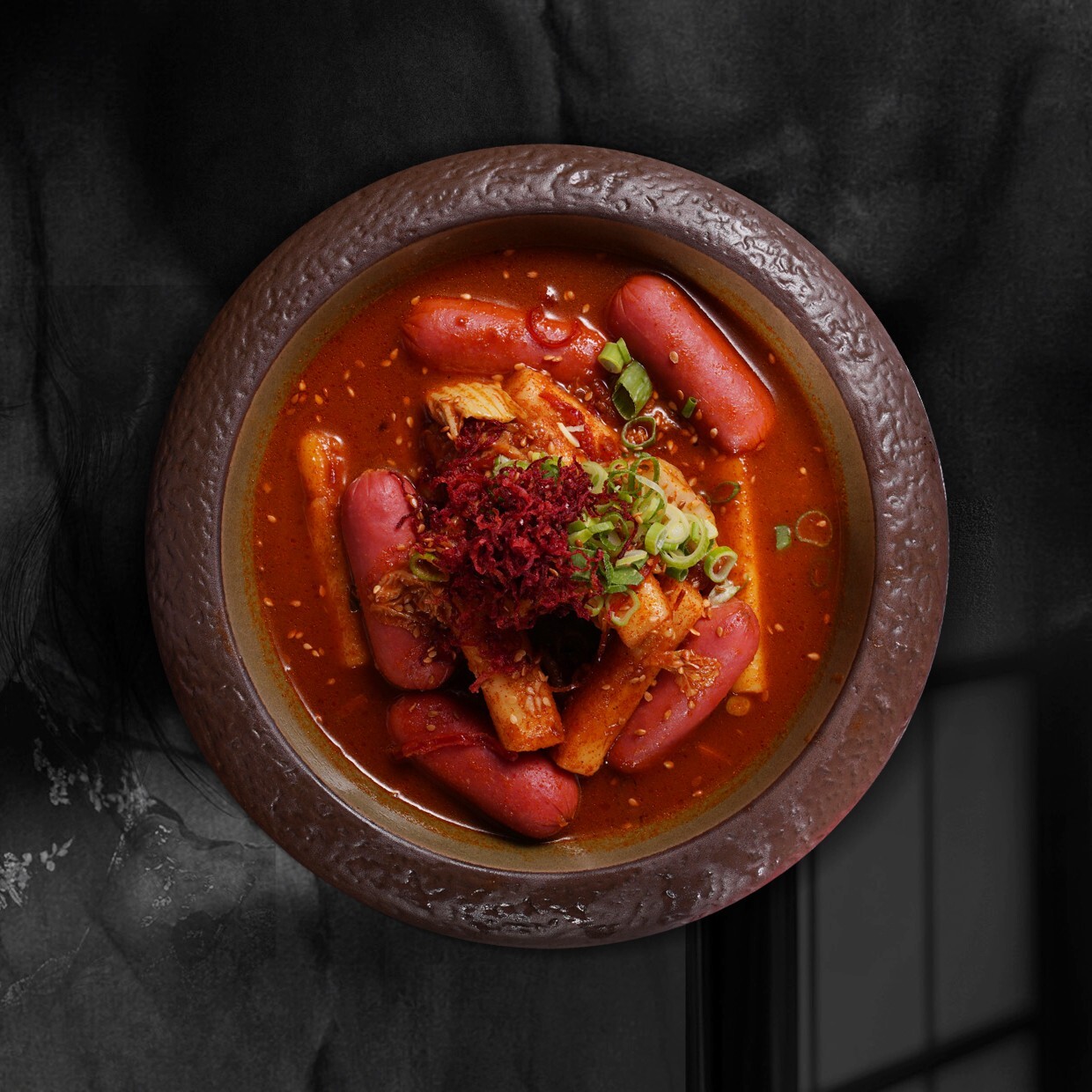 Dana Sosisli Tteokbokki