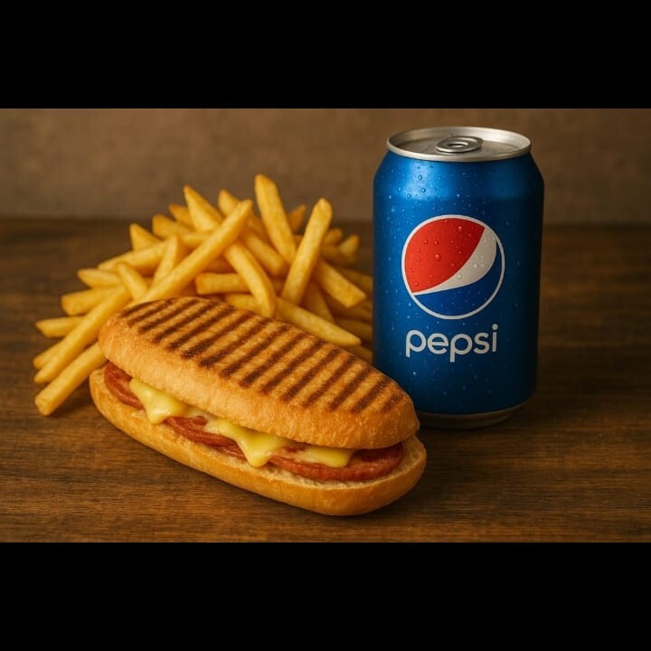 Sanayi Tost-patates Kızartması-Pepsi 330 Ml