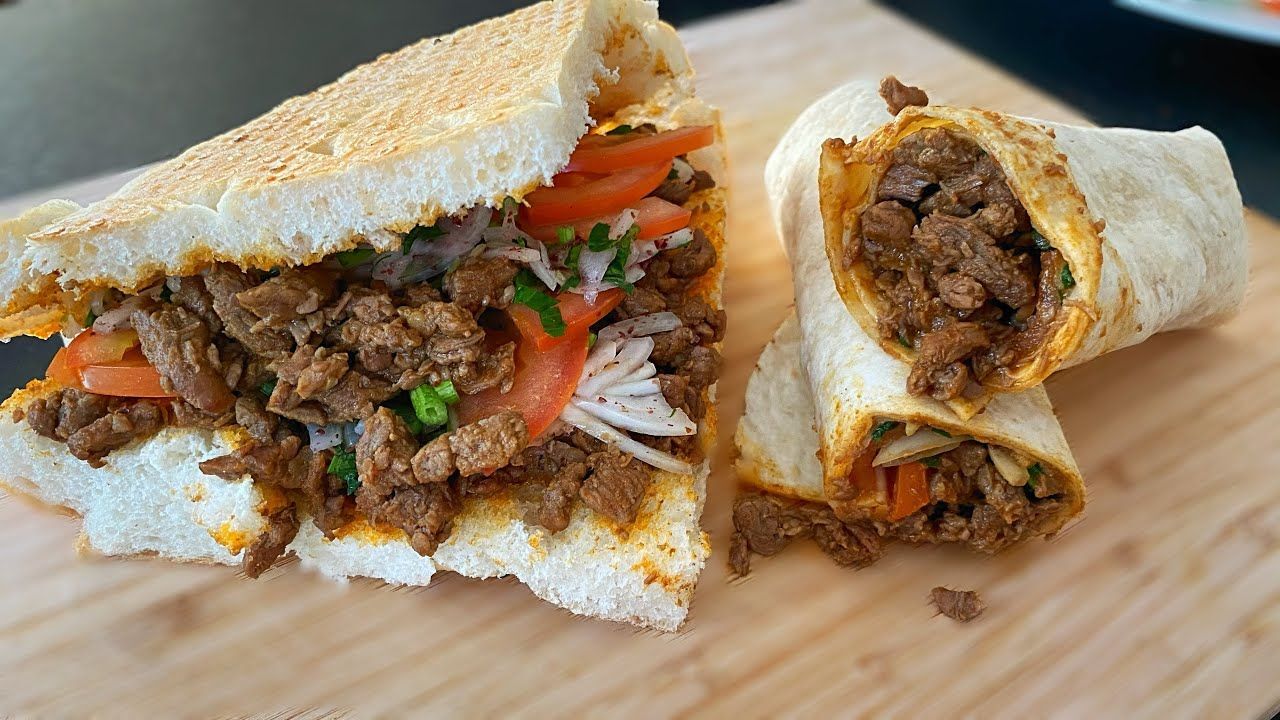 5'Li Et Tantuni Menü 1 Lt İçecek Hediye..
