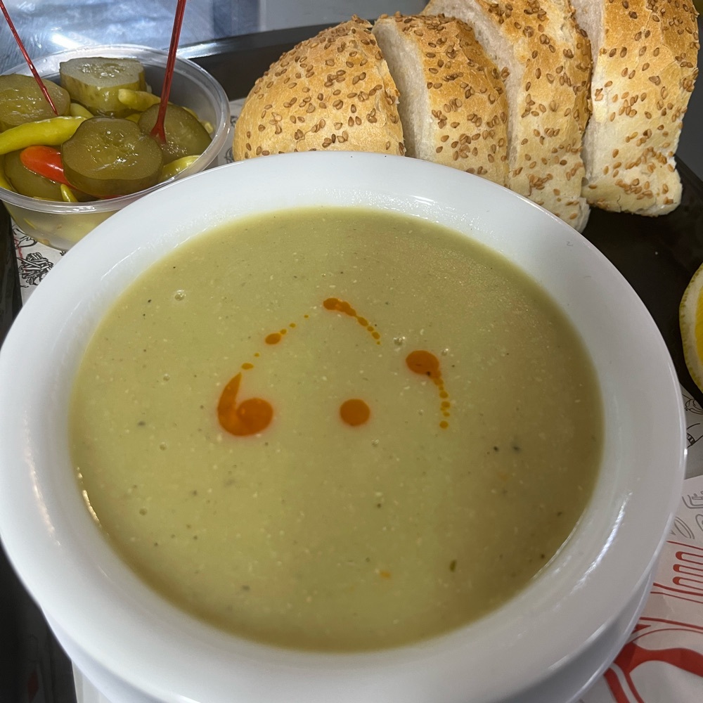 Tereyağlı Mercimek Çorbası
