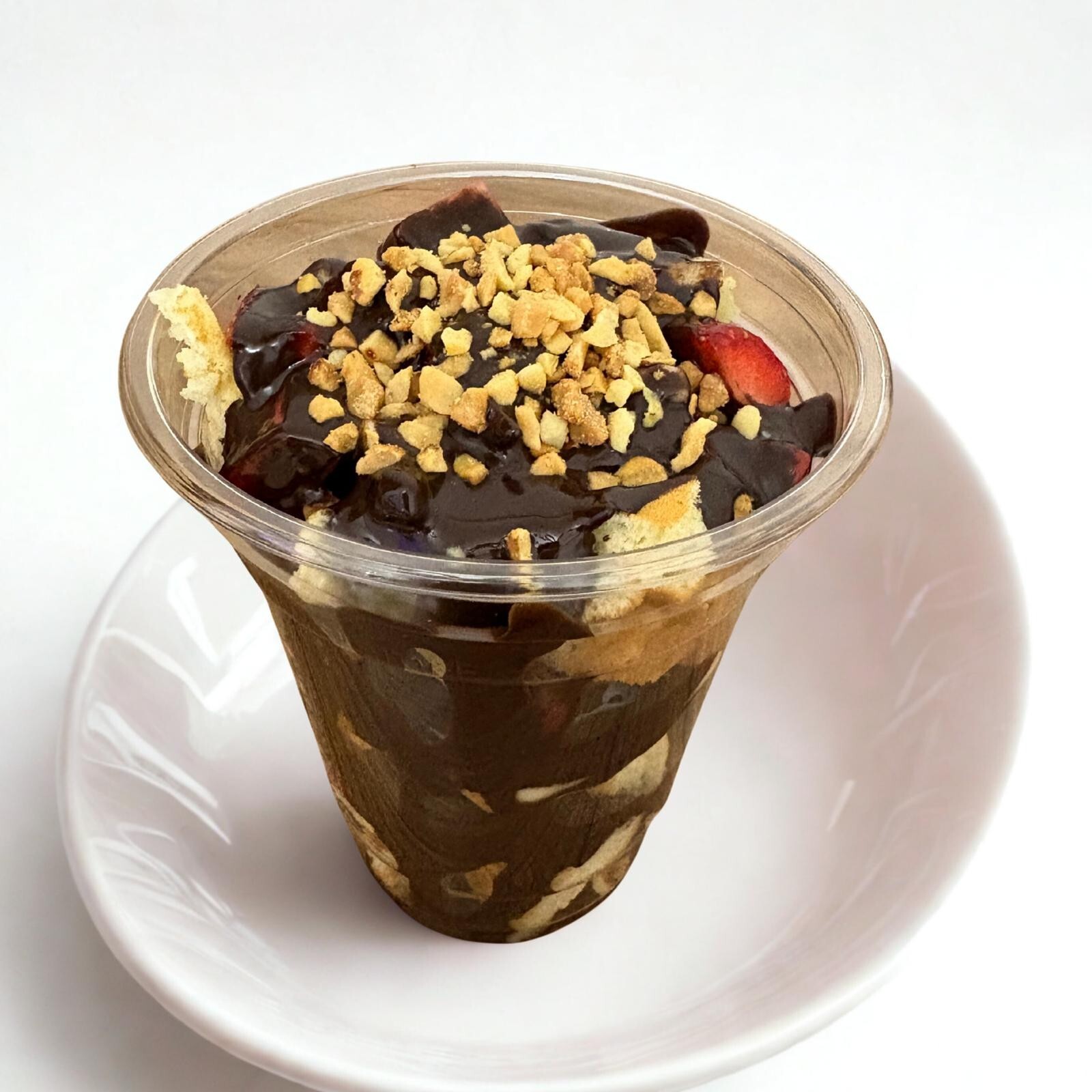 Bitter Çikolatalı Waffle Cup