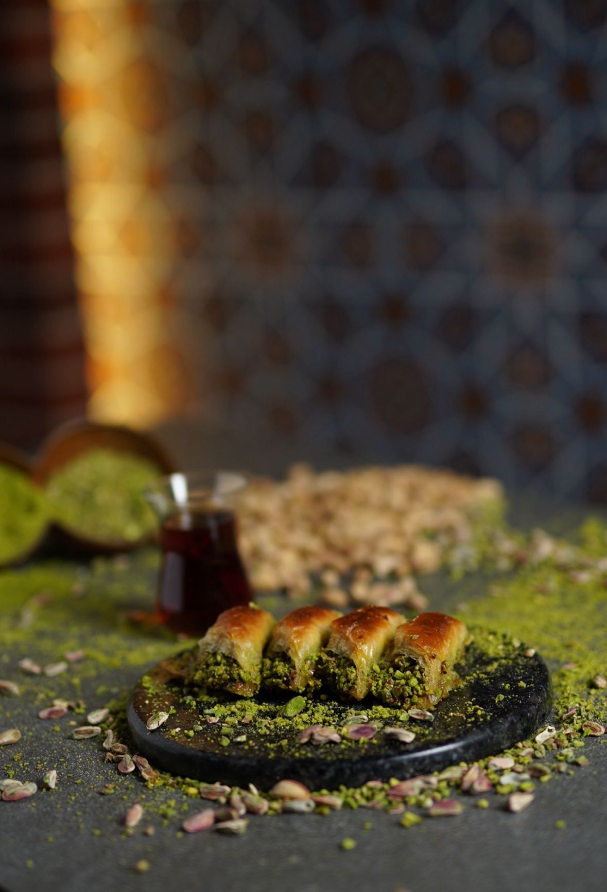 Fıstıklı Açık Şöbiyet (250 gr.)