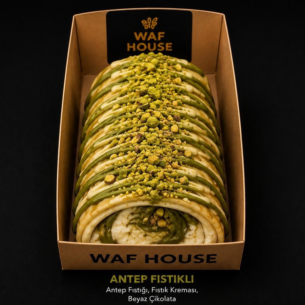 Antep Fıstıklı Rulo