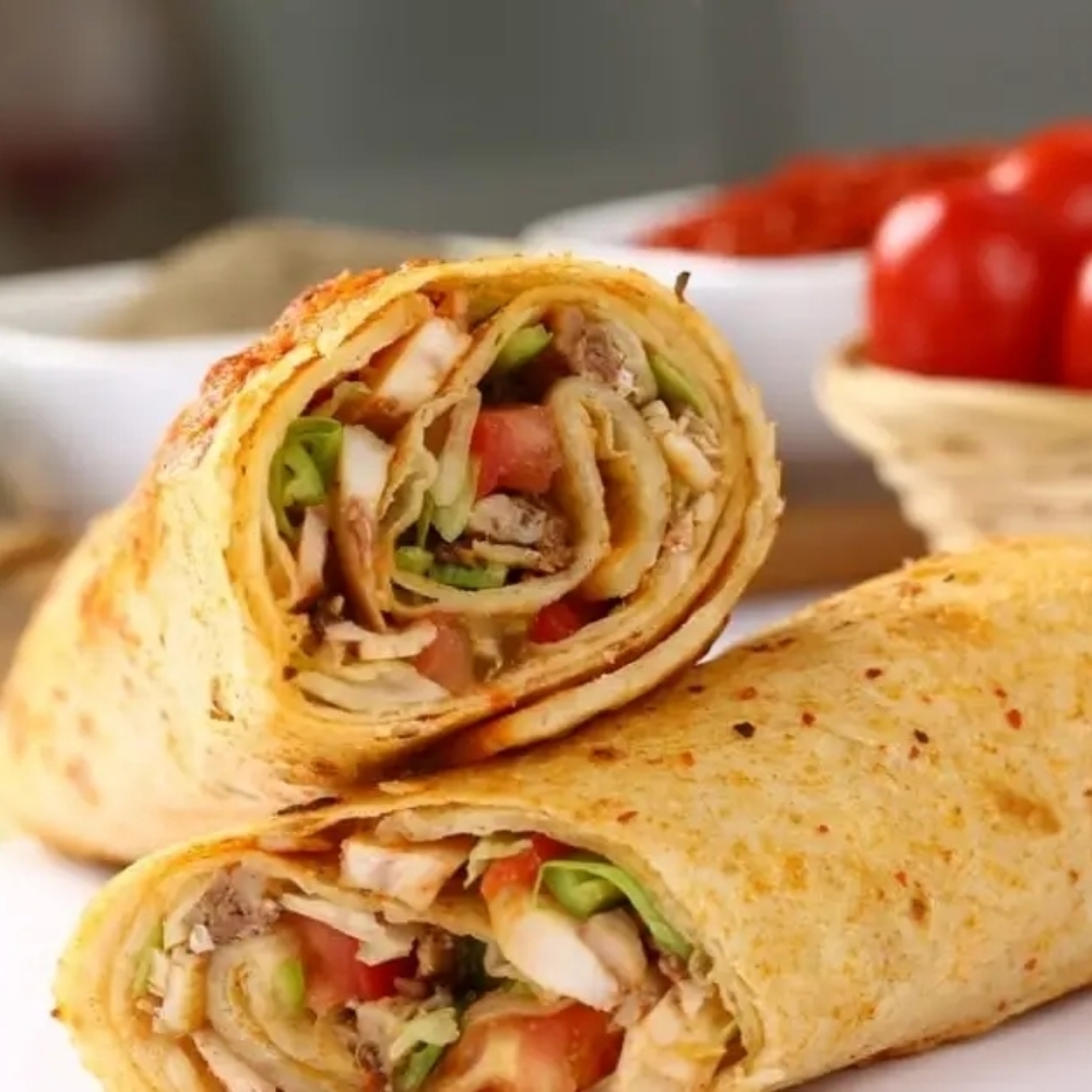 tavuk wrap