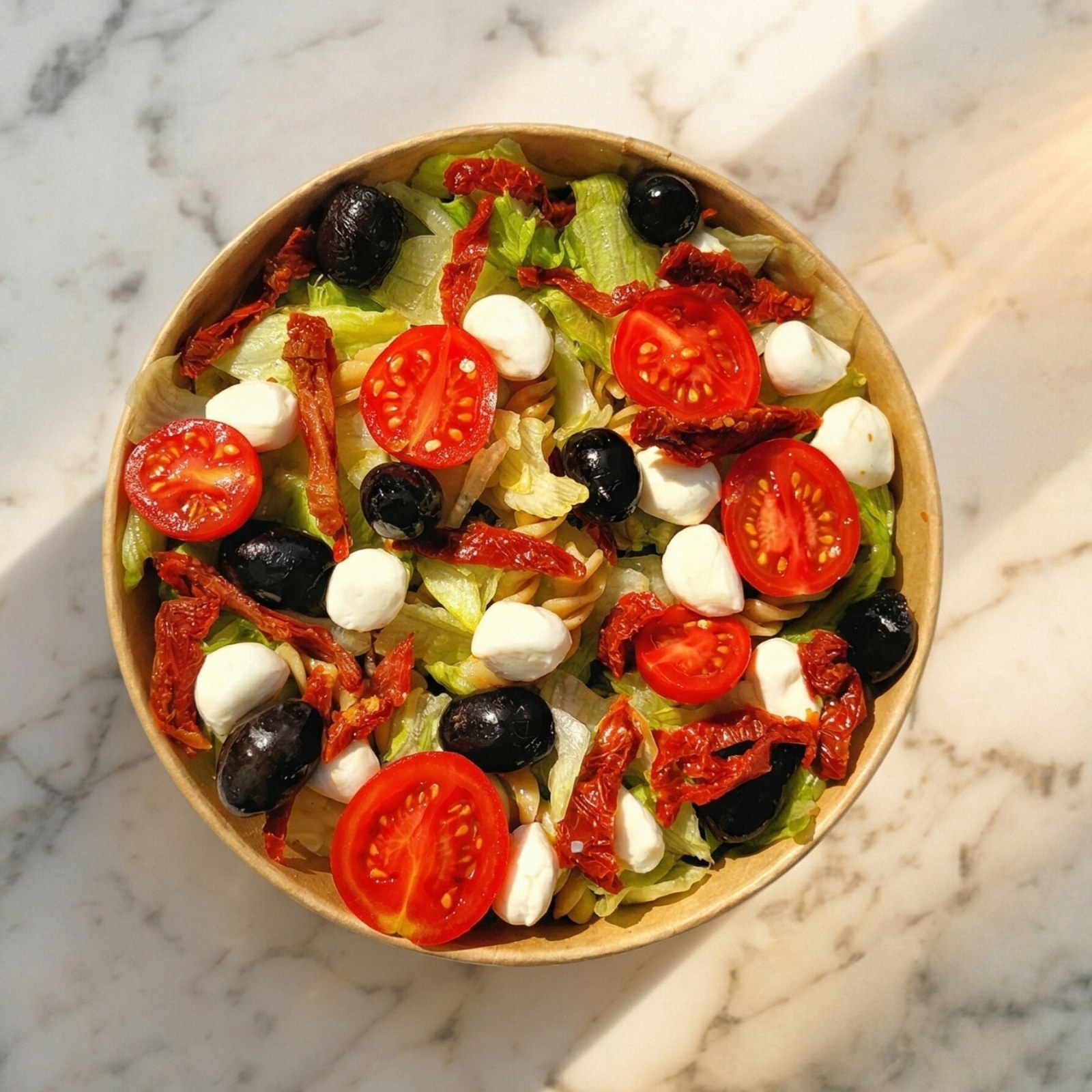 Pesto Mozzarella Salata