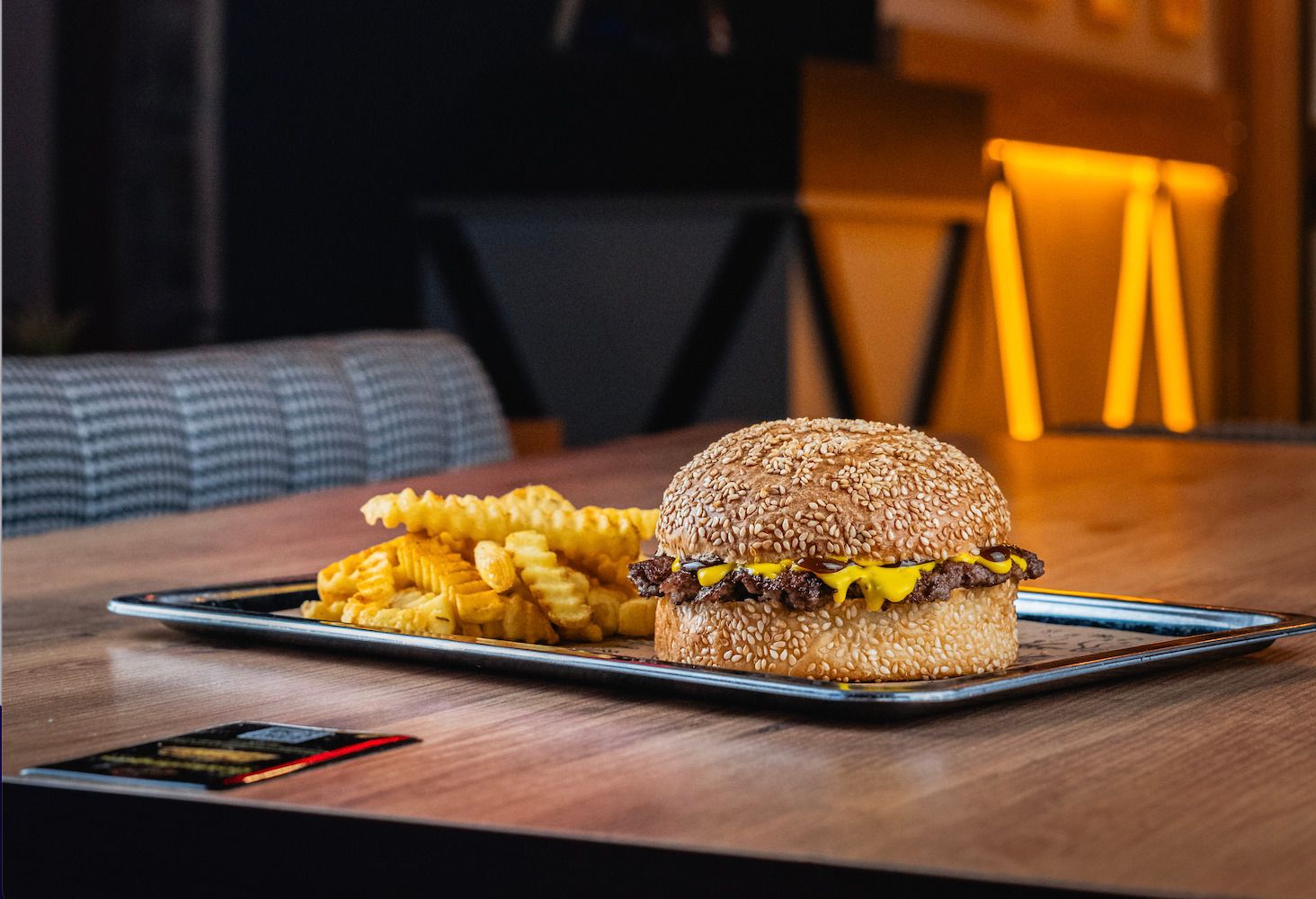 BBQ Cheeseburger