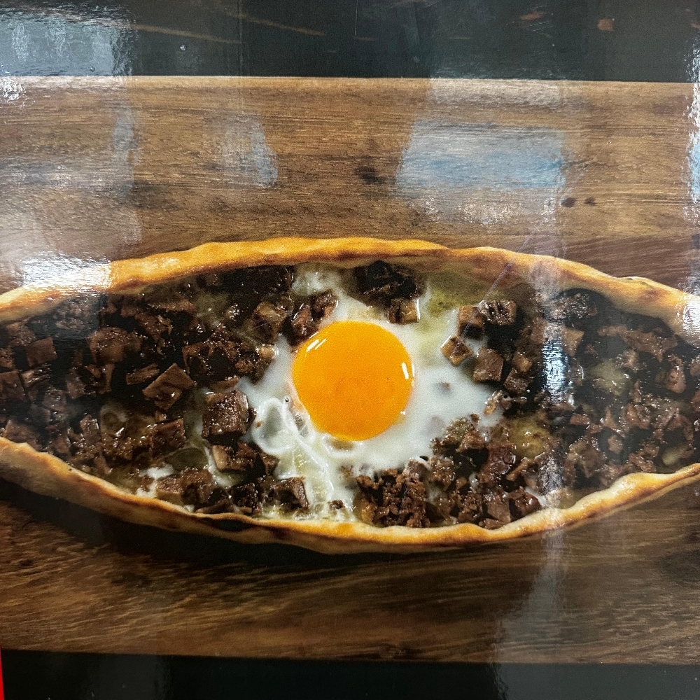Kavurma yumurta kaşar