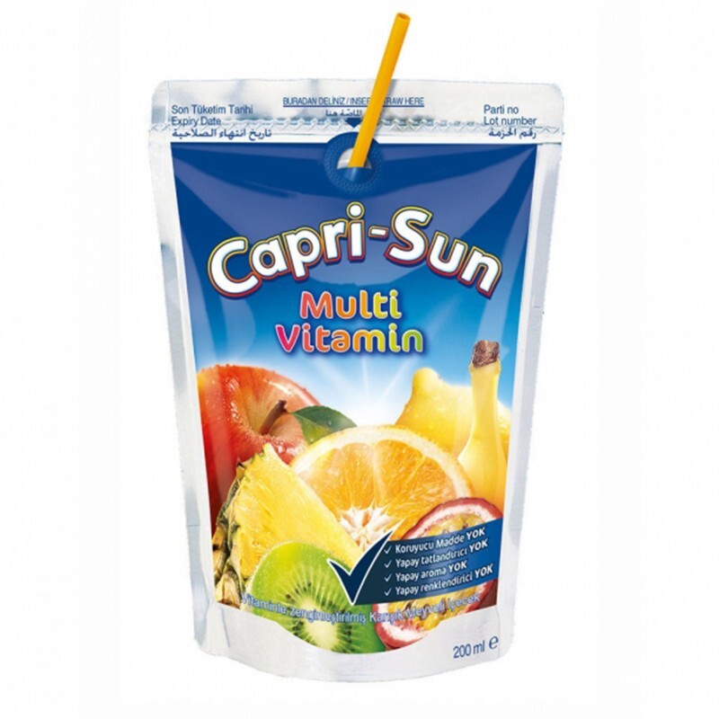 Capri Sun Multivitamin (200 ml)