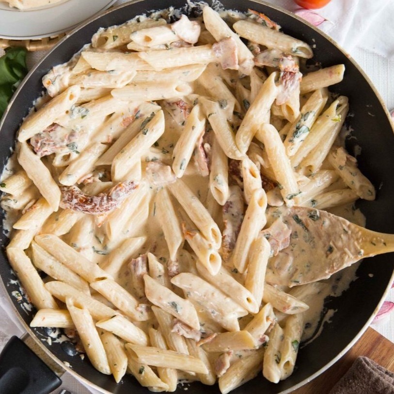 Penne Alfredo