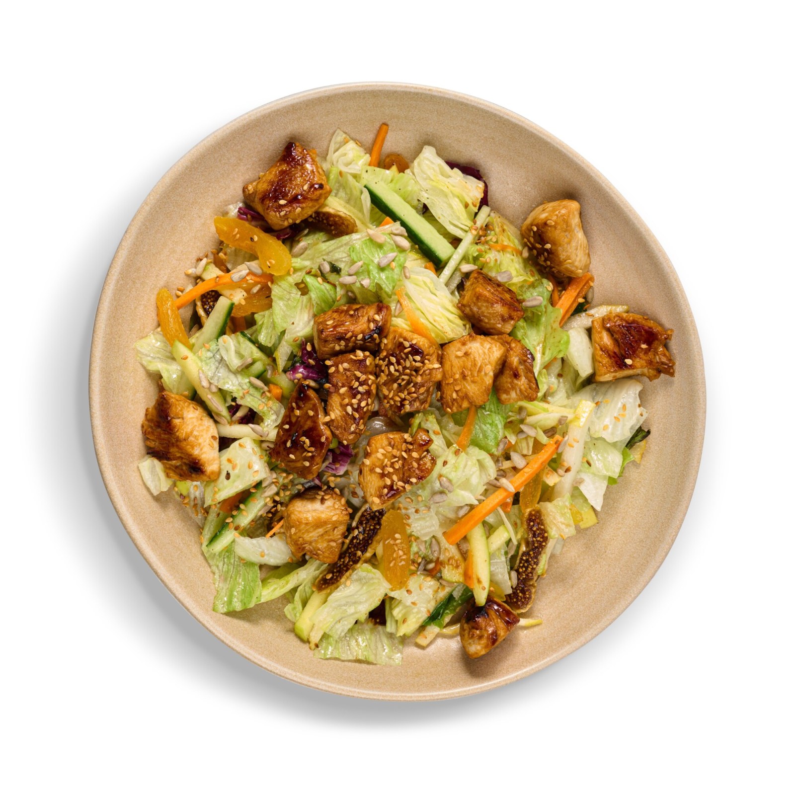 Soya Soslu Tavuk Salatası
