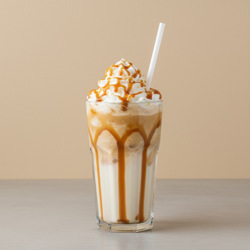 Frappe Karamel