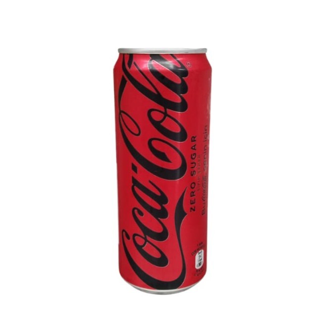 Coca-Cola Zero Kutu (330 ml)
