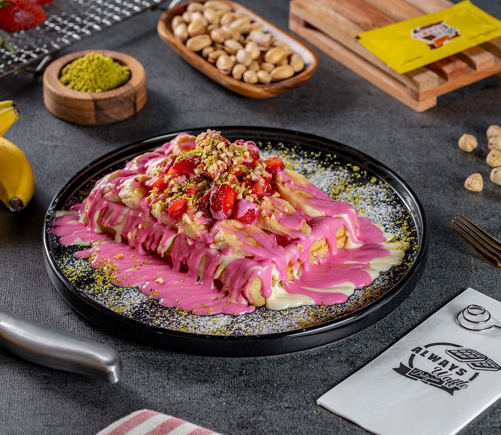 Framboise Waffle(2 Kişilik)