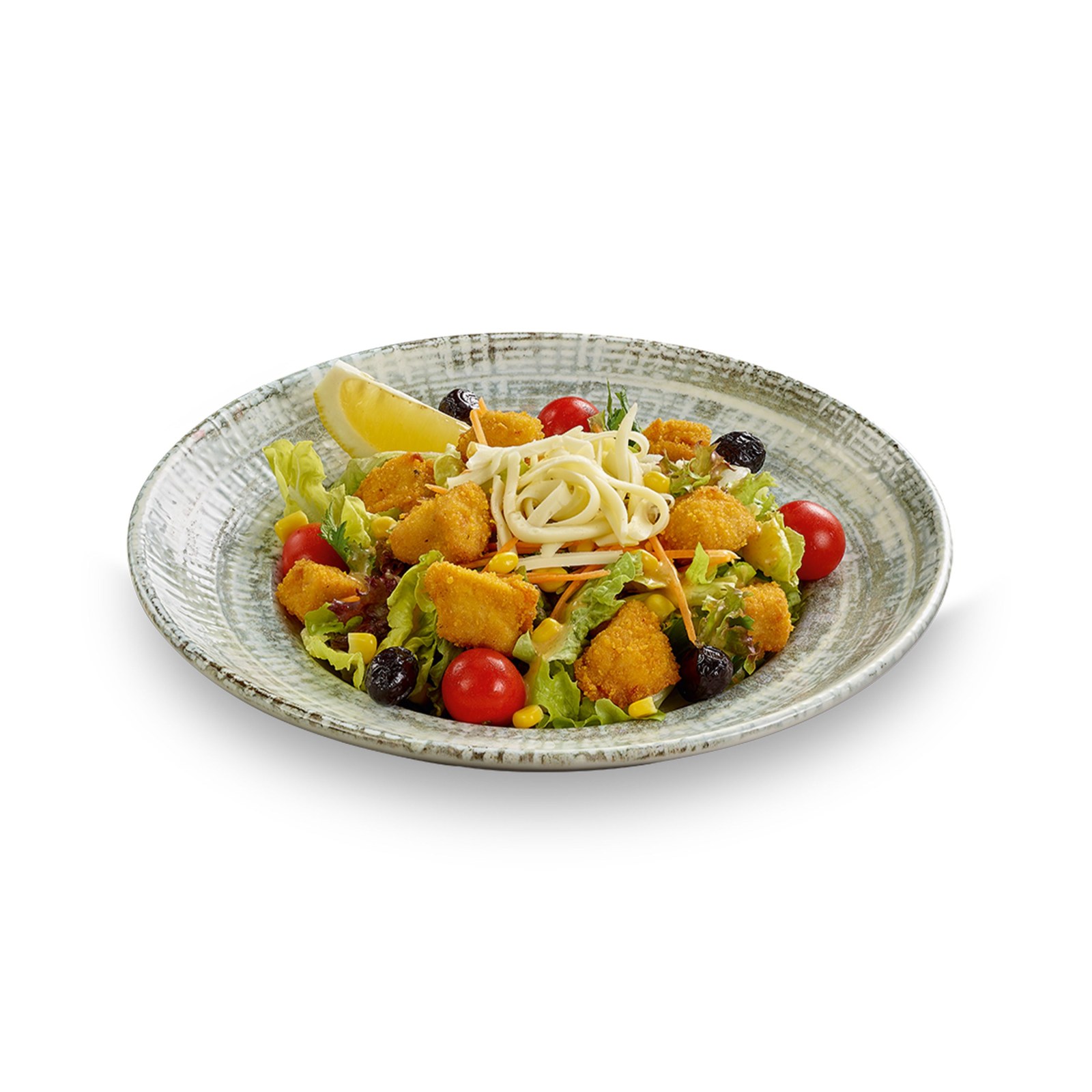 Çıtır Tavuk Salatası