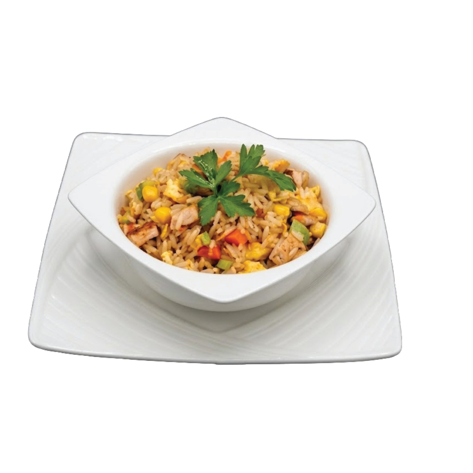 Asya Usulü Tavuklu Basmati Tay Pilavı