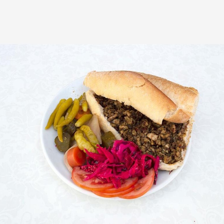 3'lü Yarım Ekmek Arası Kokoreç Menü