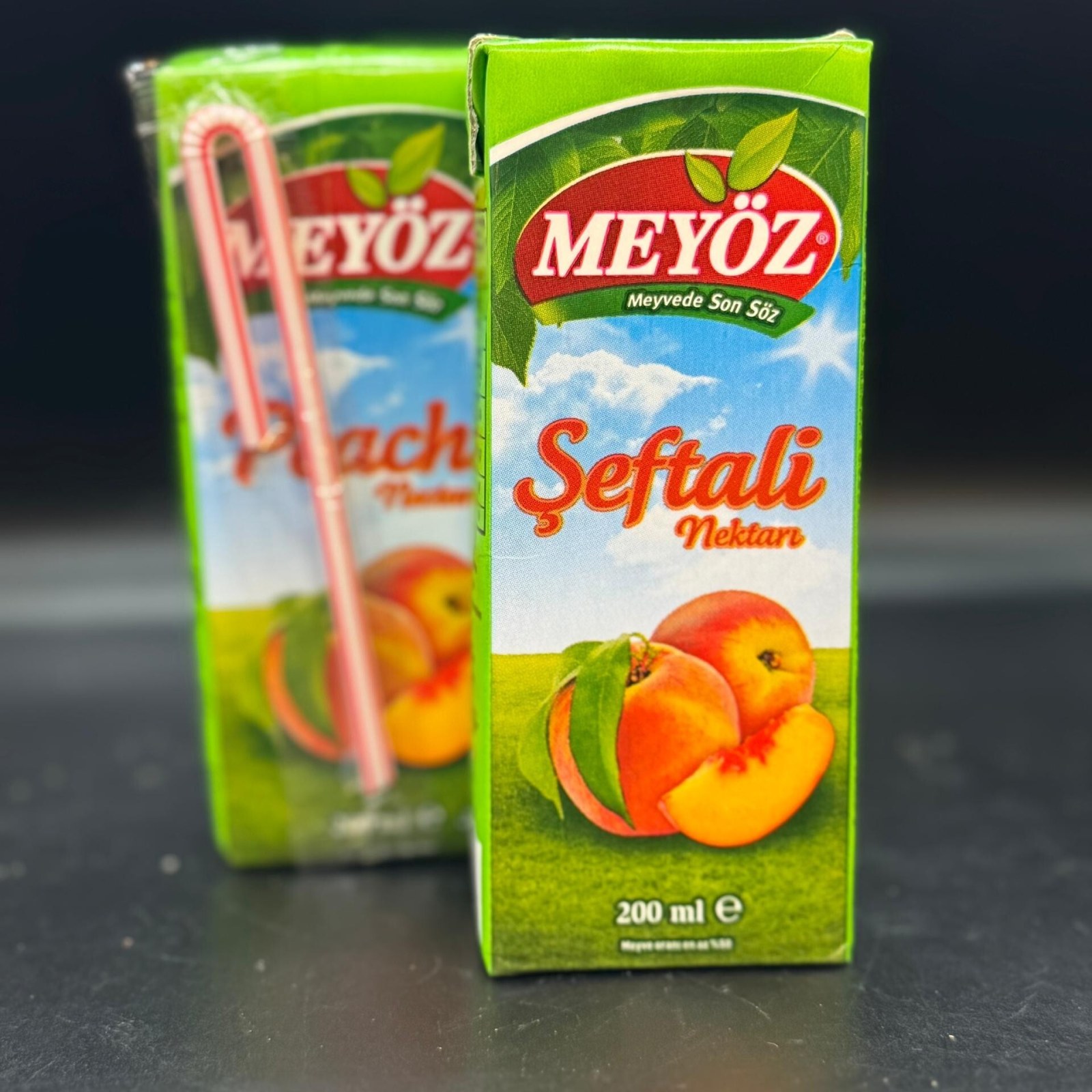 Meyöz Meyve Suyu Şeftali