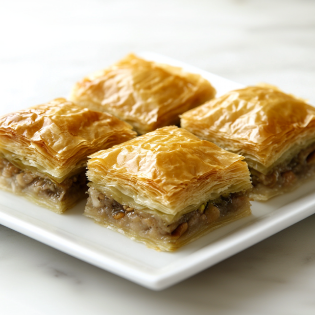 Cevizli Ev Baklavası (500 gr.)