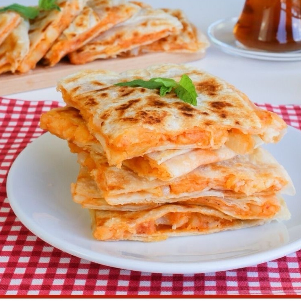 Patatesli Gözleme