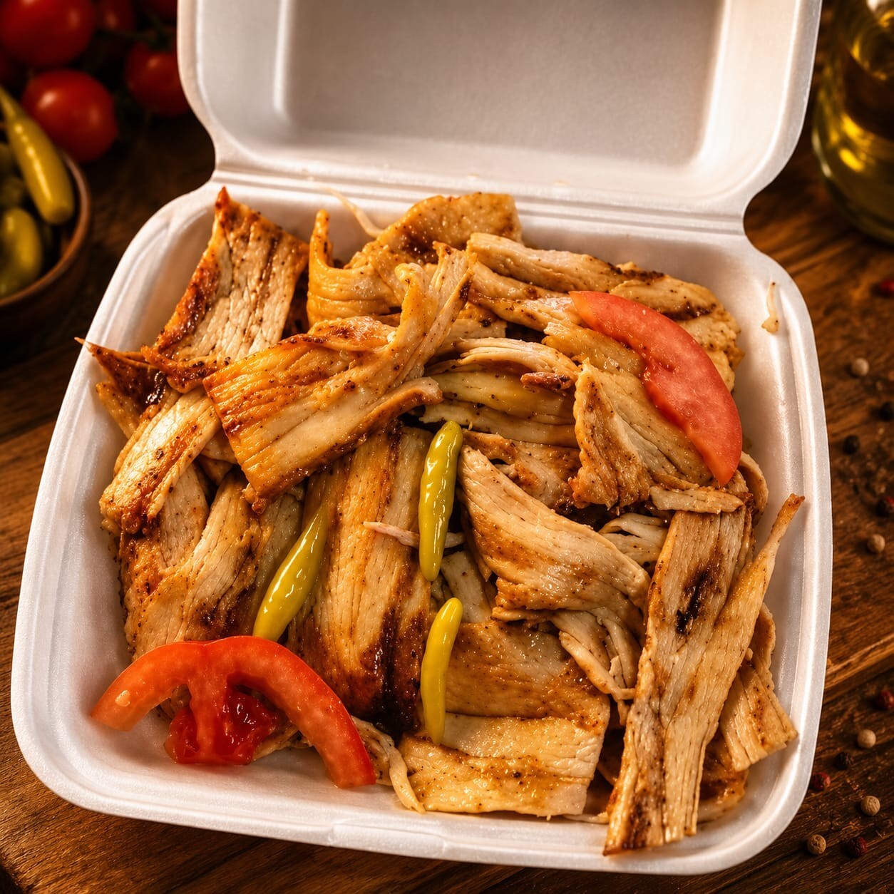 750 gr Tavuk Döner