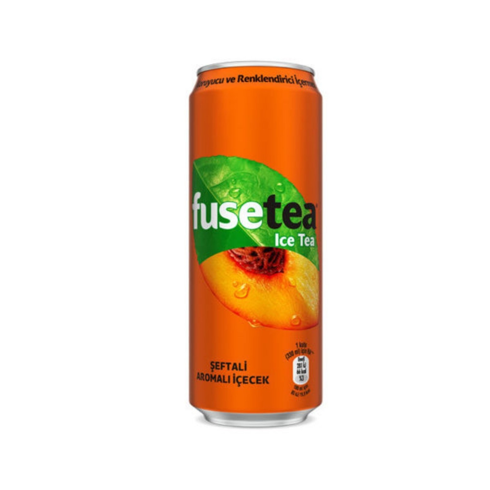 Fuse Tea Şeftali (330 ml.)