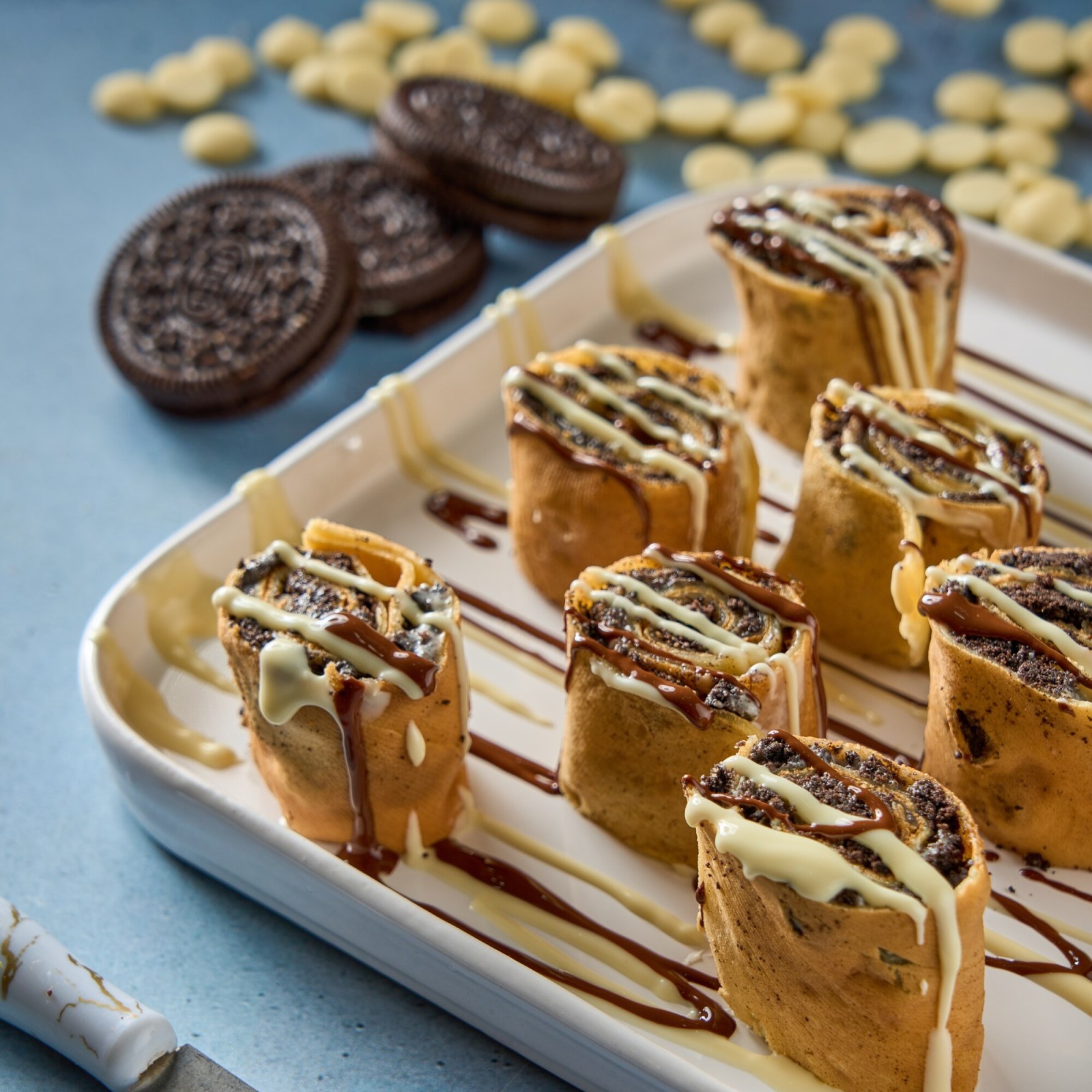 Oreo Sushi Tatlı