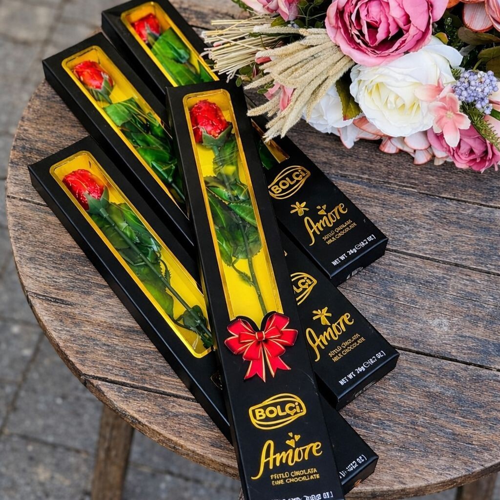 Gül Çikolata (Amore Black)