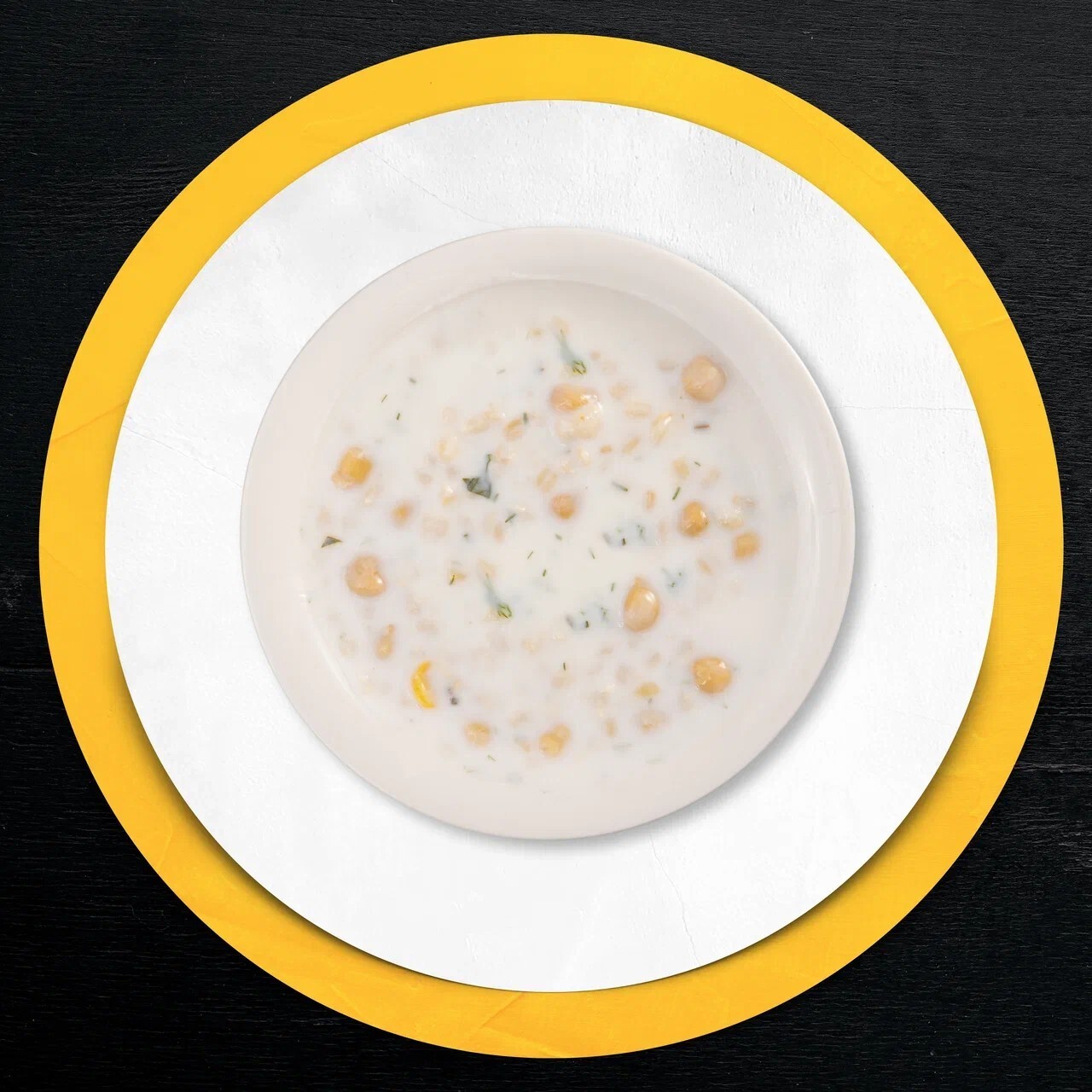 Ayran Aşı Çorbası