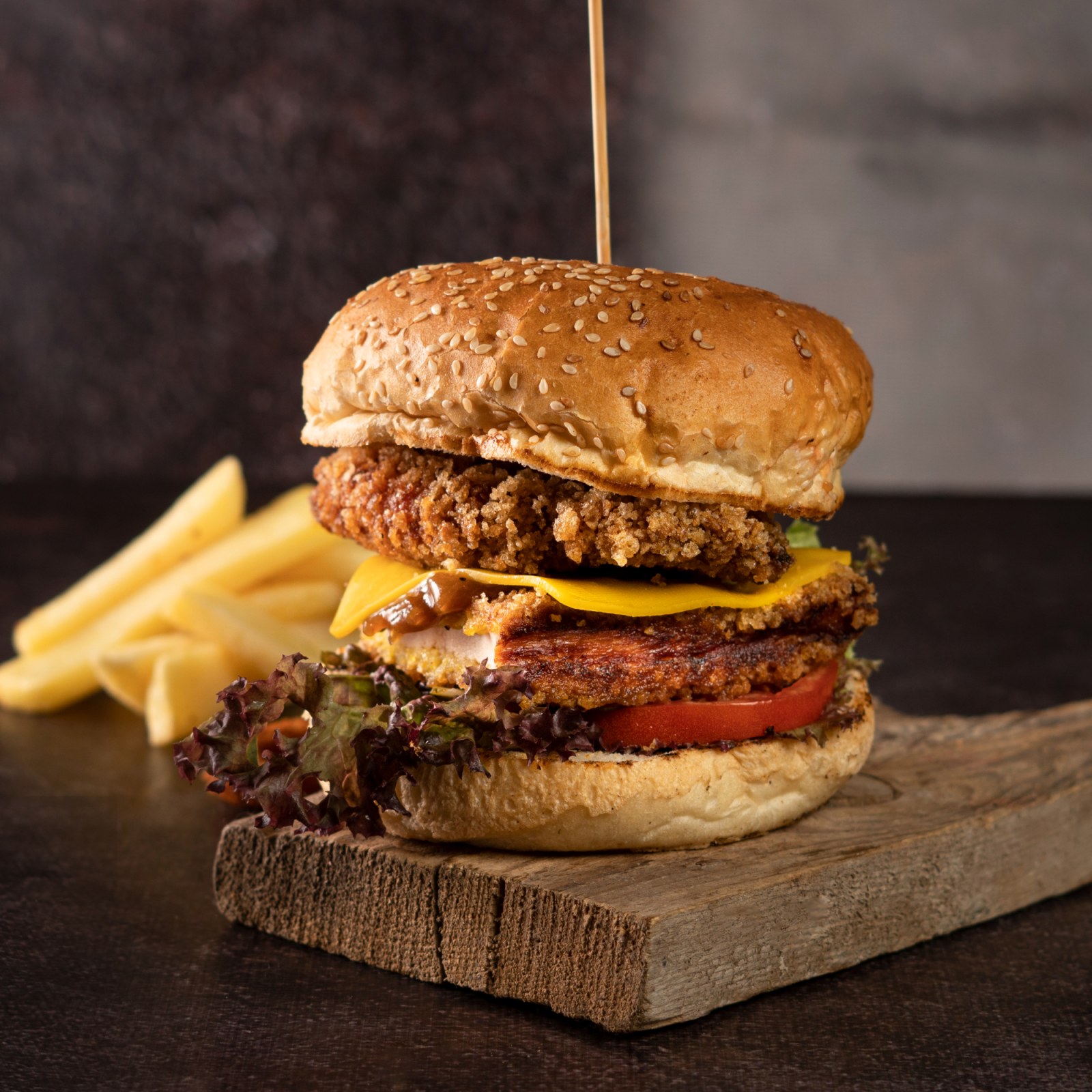 Tavuk Burger + Coca Cola Doyuran Menü