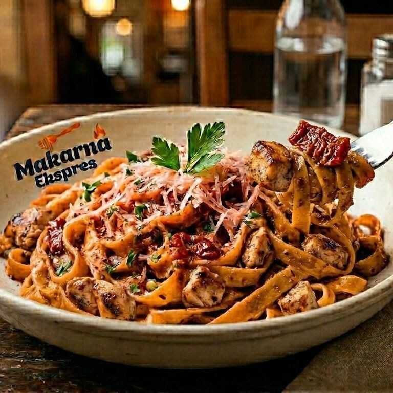 Fettucinne Pesto Rosso