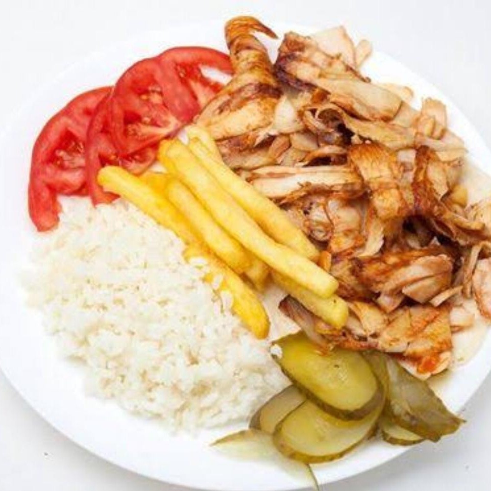 Pilav üstü Tavuk Döner (150 gr.)