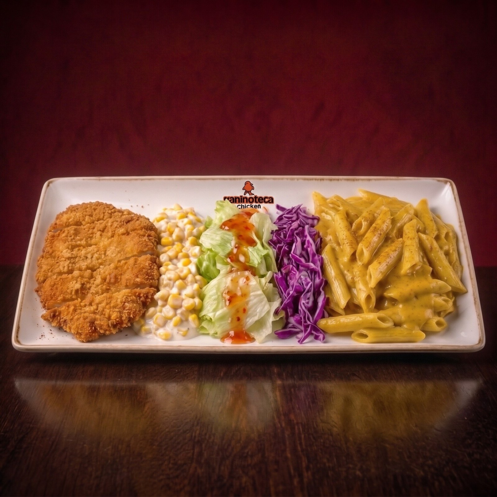 S^Nitz Cury Salad + 3'lü Salata + İçecek