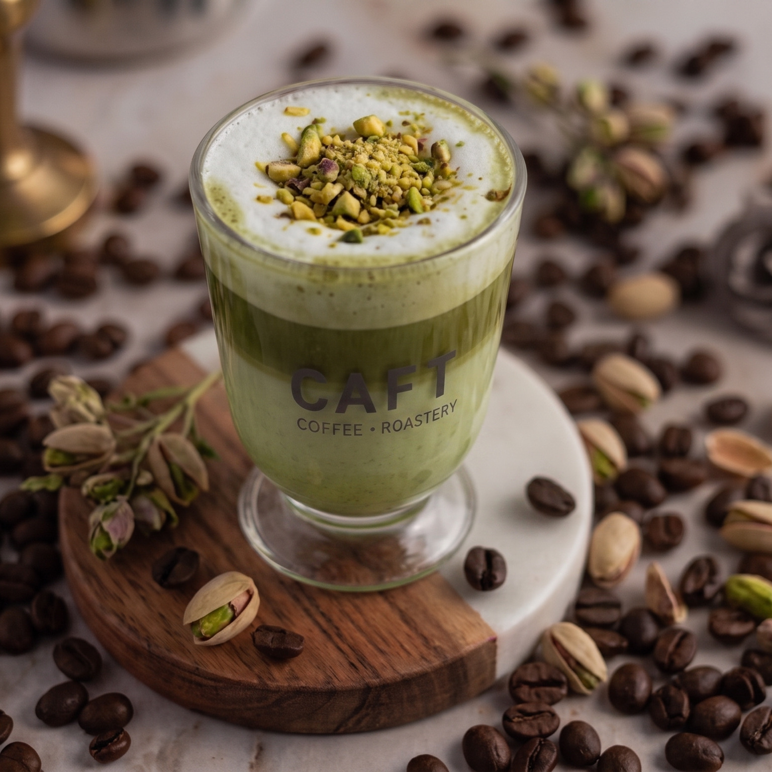 Pistachio Latte