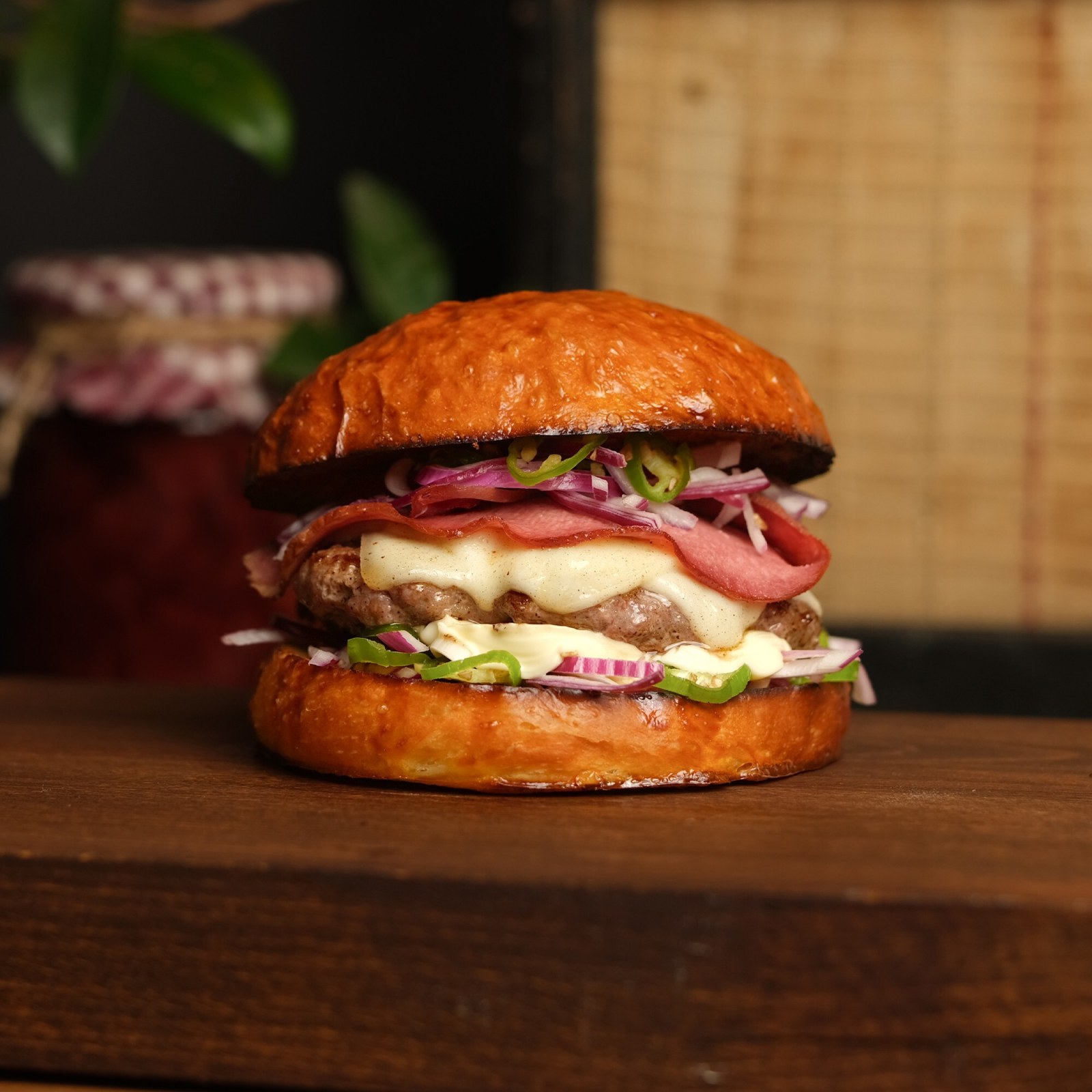 Dilli Kaşarlı Burger